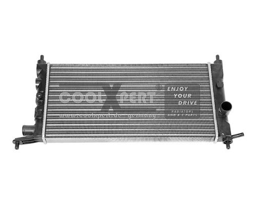 BBR AUTOMOTIVE Радиатор, охлаждение двигателя 006-60-01525